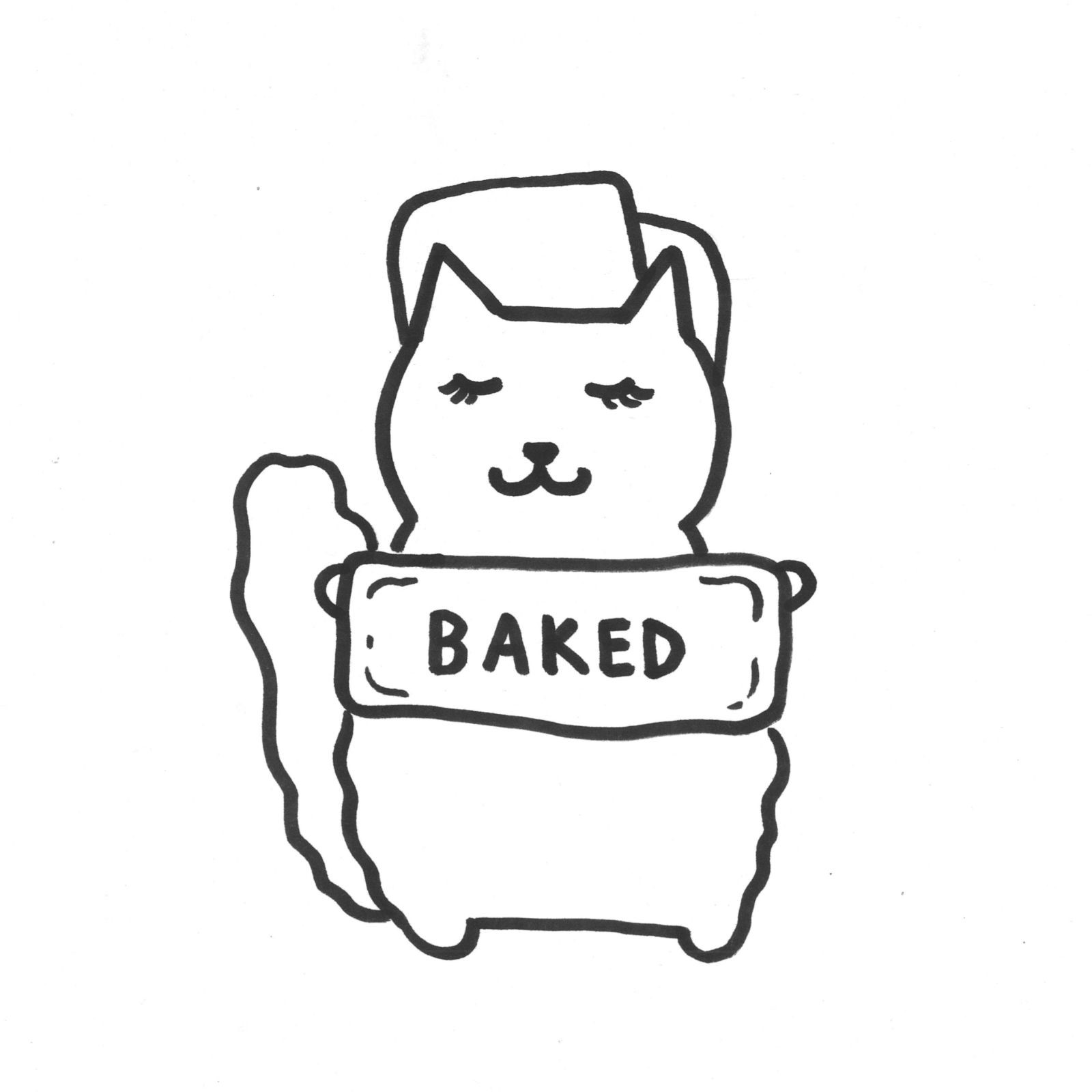 Bearcat Baked Main Logo